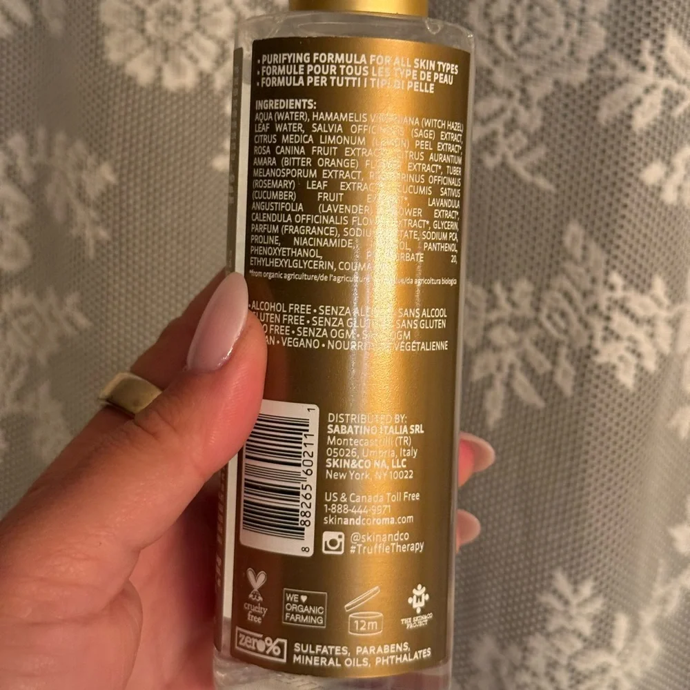 SKIN&CO Truffle Therapy Essential Face Toner